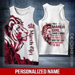 Custom March Girl Hoodie - photo 8