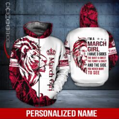 Custom March Girl Hoodie - photo 6