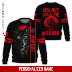 Custom May Guy Hoodie - photo 4