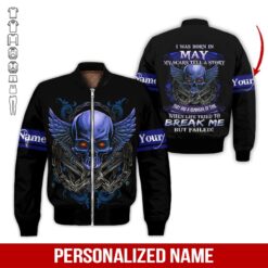 Custom May Guy Hoodie - photo 9