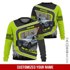 Custom Moto Tow INC Hoodie - photo 4