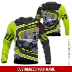 Custom Moto Tow INC Hoodie - photo 6