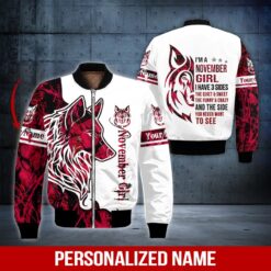 Custom November Girl Hoodie - photo 9