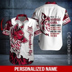 Custom November Girl Hoodie - photo 3