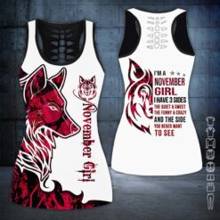 Custom November Girl Hoodie - photo 11