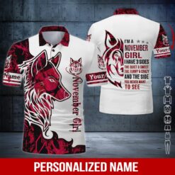 Custom November Girl Hoodie - photo 2