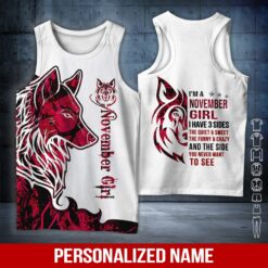 Custom November Girl Hoodie - photo 8