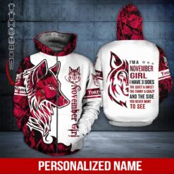 Custom November Girl Hoodie - photo 6