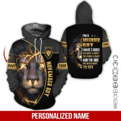 Custom November Guy Hoodie - photo 5