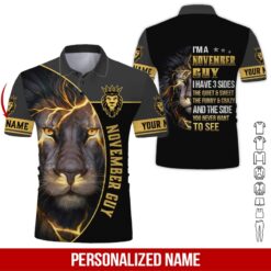 Custom November Guy Hoodie - photo 2