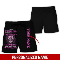 Custom October Girl 3D Hoodie - photo 7