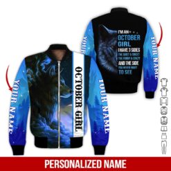 Custom October Girl Hoodie - photo 9
