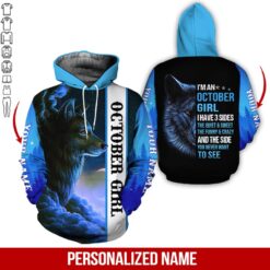 Custom October Girl Hoodie - photo 5