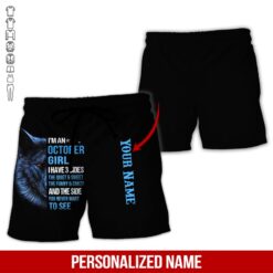 Custom October Girl Hoodie - photo 7