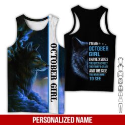 Custom October Girl Hoodie - photo 8