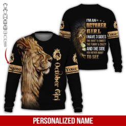 Custom October Girl Hoodie - photo 4