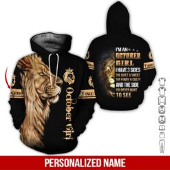 Custom October Girl Hoodie - photo 5