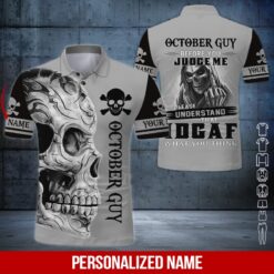 Custom October Guy 3D Hoodie - photo 2
