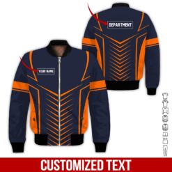 Custom Orange 3D Hoodie - photo 9