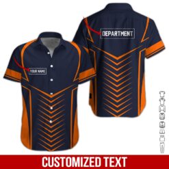 Custom Orange 3D Hoodie - photo 3