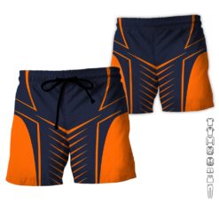 Custom Orange 3D Hoodie - photo 7