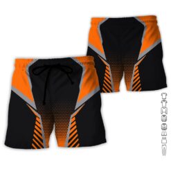 Custom Orange Workwear Style Hoodie - photo 7