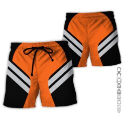 Custom Orange Workwear Style Hoodie - photo 7