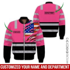 Custom Pink 3D Hoodie - photo 9