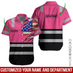 Custom Pink 3D Hoodie - photo 3