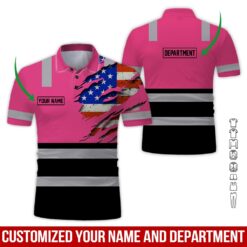 Custom Pink 3D Hoodie - photo 2