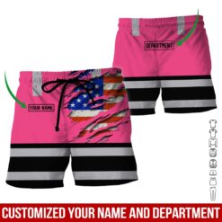 Custom Pink 3D Hoodie - photo 7