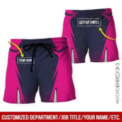 Custom Pink Workwear Style Hoodie - photo 7