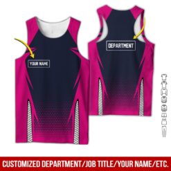 Custom Pink Workwear Style Hoodie - photo 8