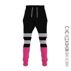 Custom Pink Workwear Style Hoodie - photo 10