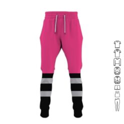 Custom Pink Workwear Style Hoodie - photo 10