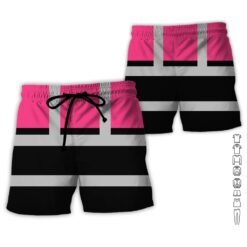 Custom Pink Workwear Style Hoodie - photo 7