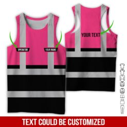 Custom Pink Workwear Style Hoodie - photo 8