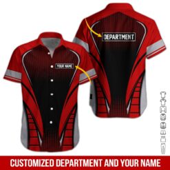 Custom Red Heavy Equipment Hoodie - photo 3