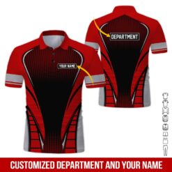 Custom Red Heavy Equipment Hoodie - photo 2