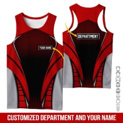 Custom Red Heavy Equipment Hoodie - photo 8