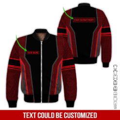 Custom Red Workwear Style Hoodie - photo 9