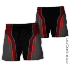 Custom Red Workwear Style Hoodie - photo 7