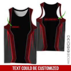 Custom Red Workwear Style Hoodie - photo 8