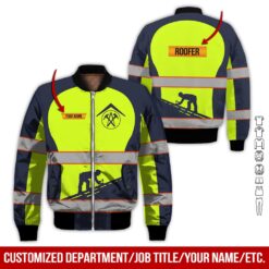 Custom Roofer Hoodie - photo 9