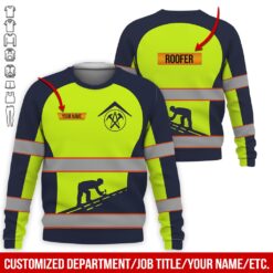 Custom Roofer Hoodie - photo 4