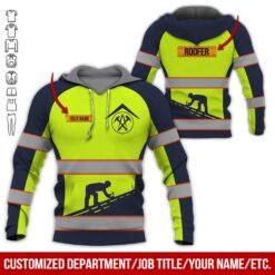 Custom Roofer Hoodie - photo 5