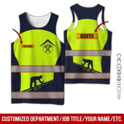 Custom Roofer Hoodie - photo 8