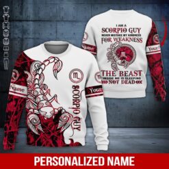 Custom Scorpio Guy Hoodie - photo 4