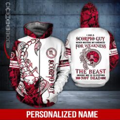 Custom Scorpio Guy Hoodie - photo 6