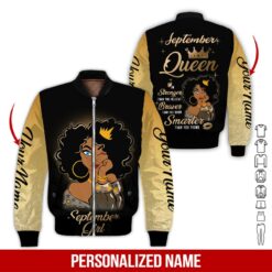 Custom September Girl 3D Hoodie - photo 9